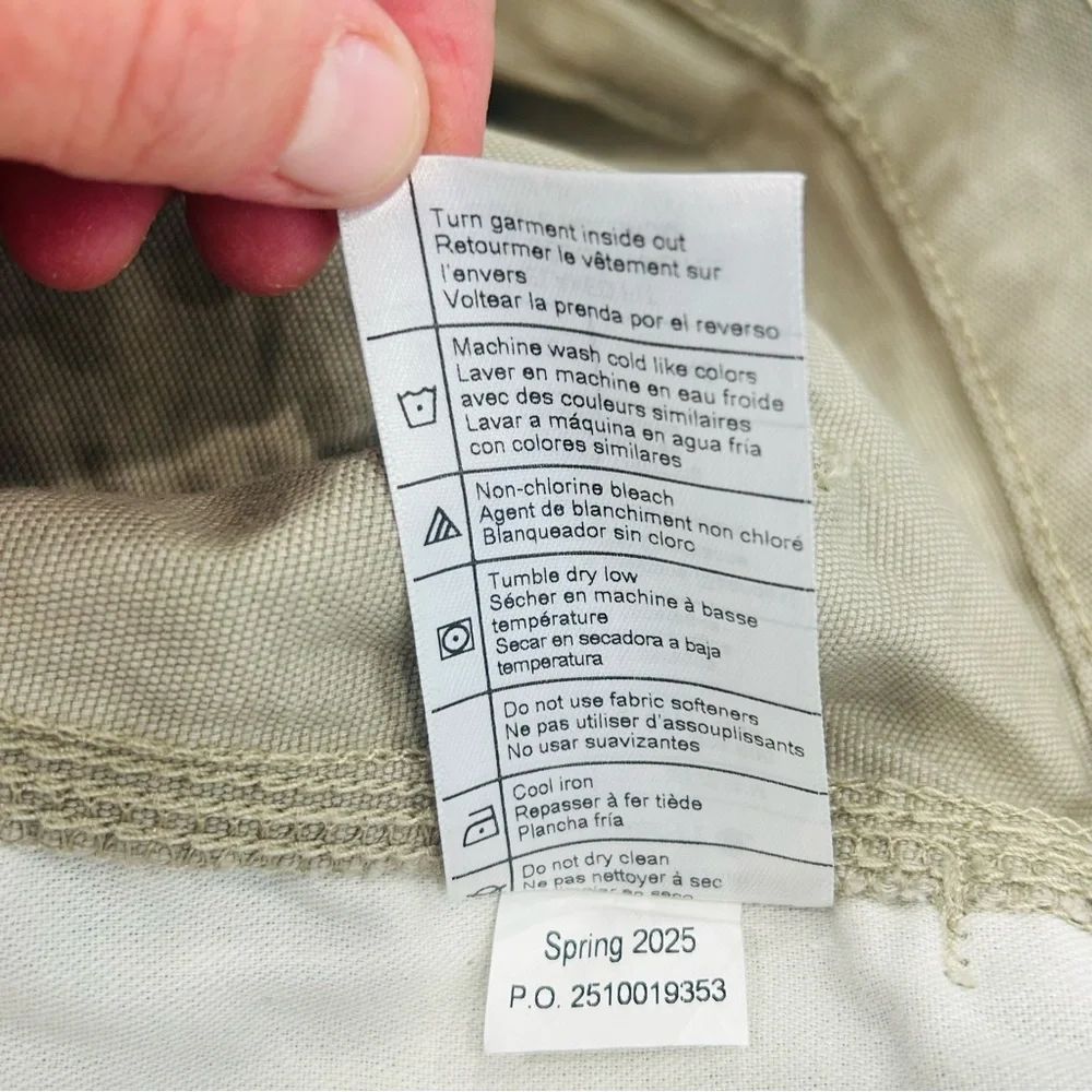 Carhartt Men’s Rugged Flex Relaxed Fit‎ Canvas Work Shorts, Tan, Size 44 - Picture 16 of 16